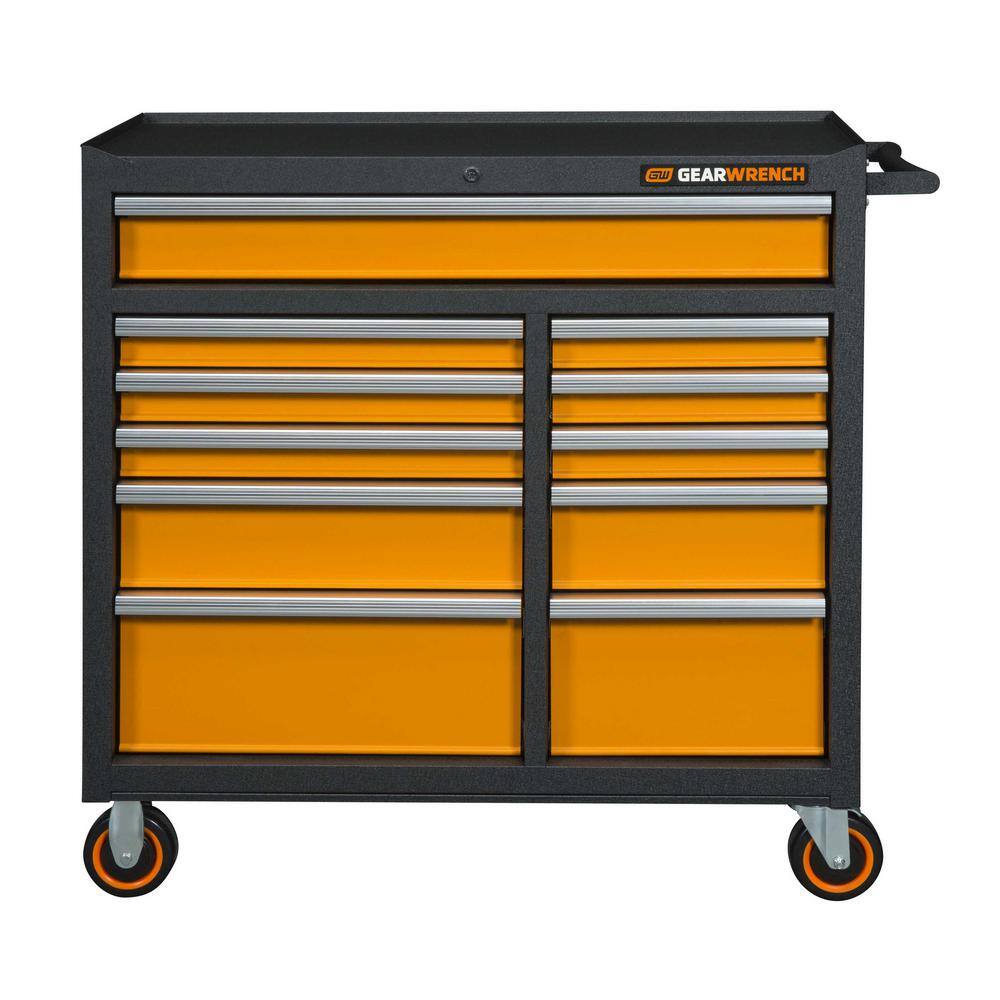 GEARWRENCH 41 in. 11-Drawer GSX Series Rolling Tool Cabinet 83245