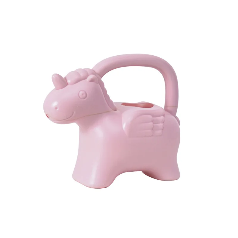 1L  PE animal shape  watering can plastic lovely shape watering pot for child  garden irrigation tools