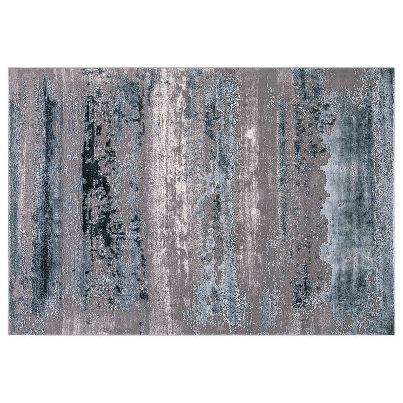 Concord Global Thema Lakeside Abstract Rug