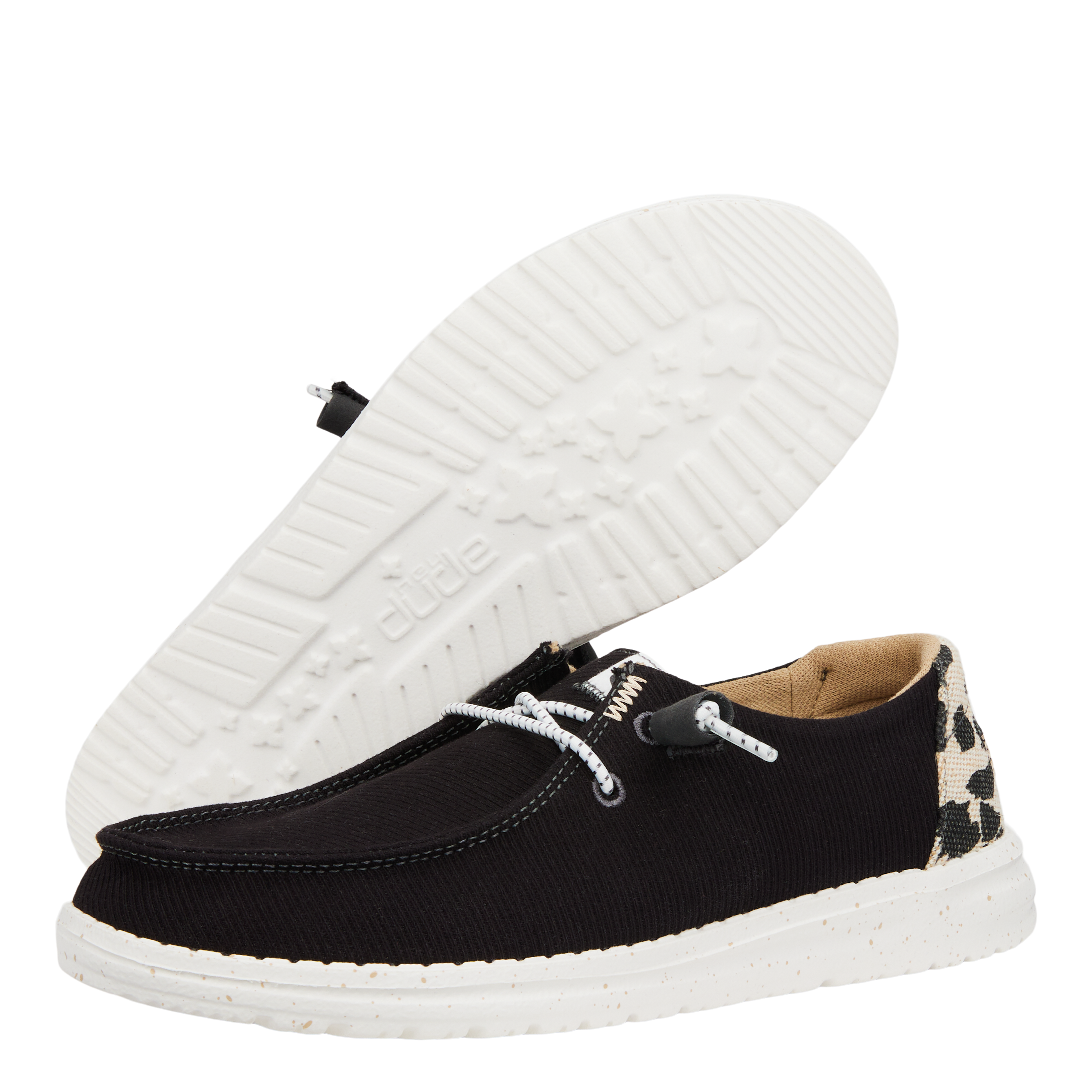 Wendy Leopard - Black/Leopard