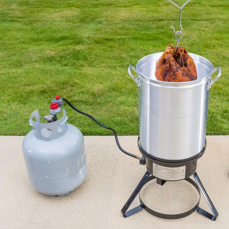 LP TURKEY FRYER 30 QT.