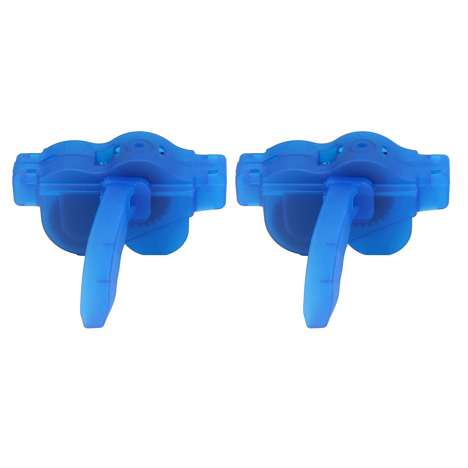 2pcs Bicycle Chain Cleaning Tool Bike Chain Scrubber Cleaner Brush Tool Bicycle Maintenance Tool