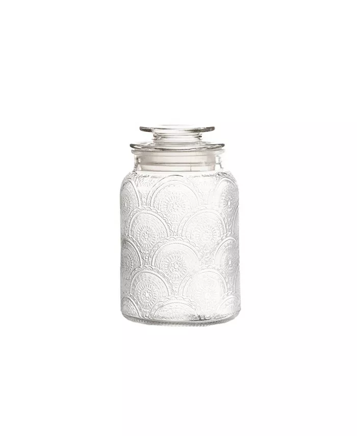 Style Setter Glass Canister Set of 3