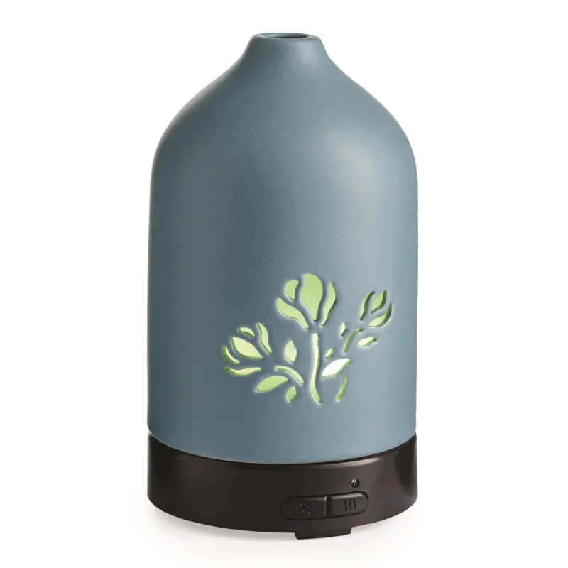 Magnolia Rich Slate Blue 100 mL Essential Oil Diffuser