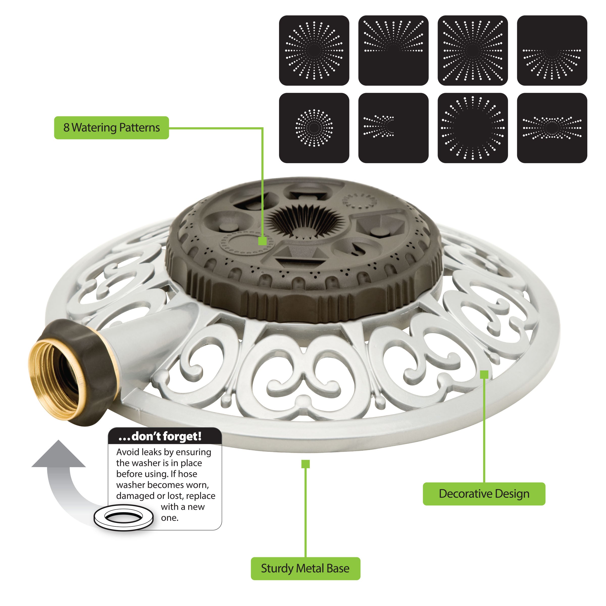 Melnor Ornamental Turret Sprinkler