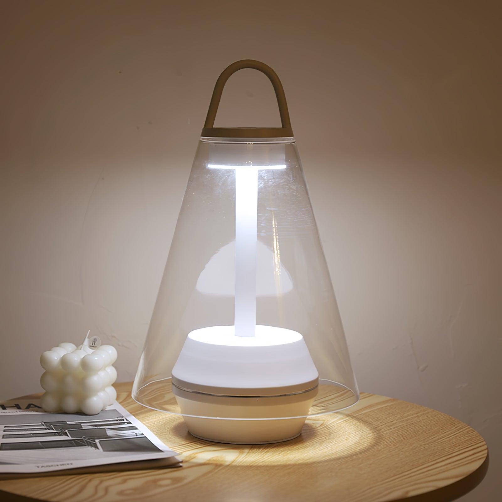 Shuttle Built-in Battery Table Lamp