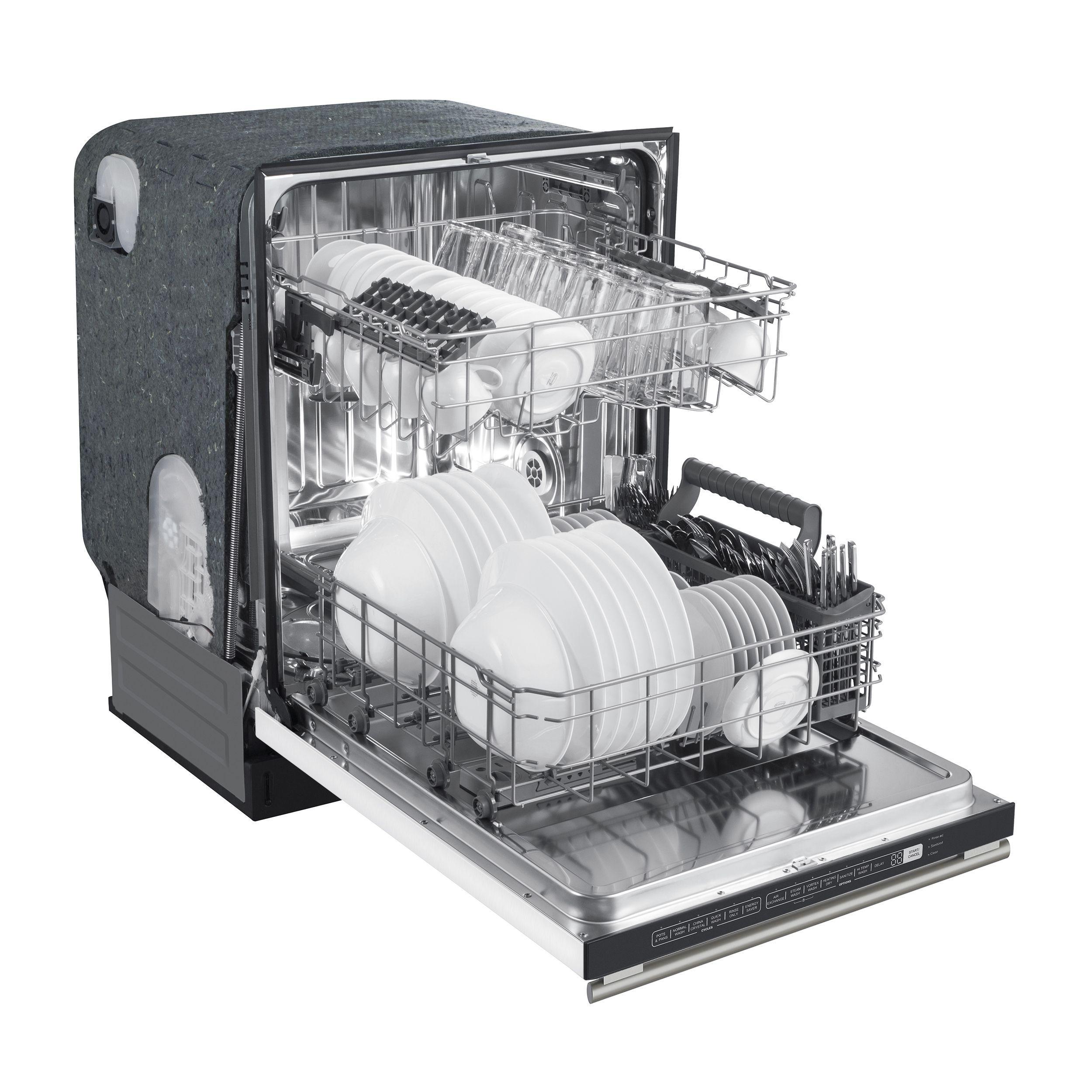 Forno FDWBI806724WHT 24 Pozzo White Dishwasher