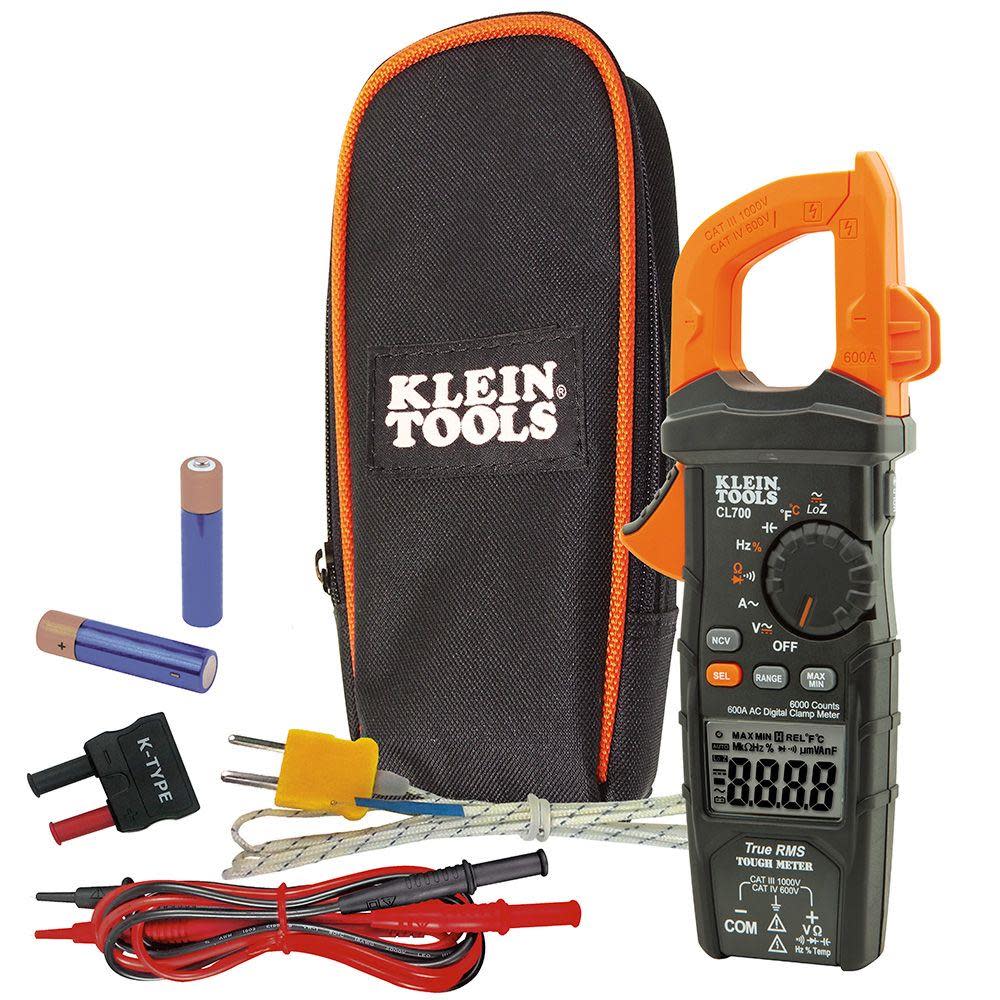 Digital Clamp Meter AC Auto, LoZ