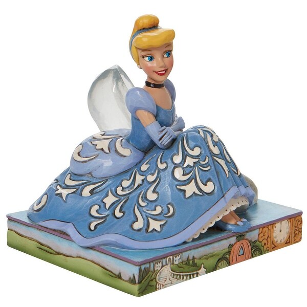 Disney Traditions Cinderella A Magical Midnight Figurine