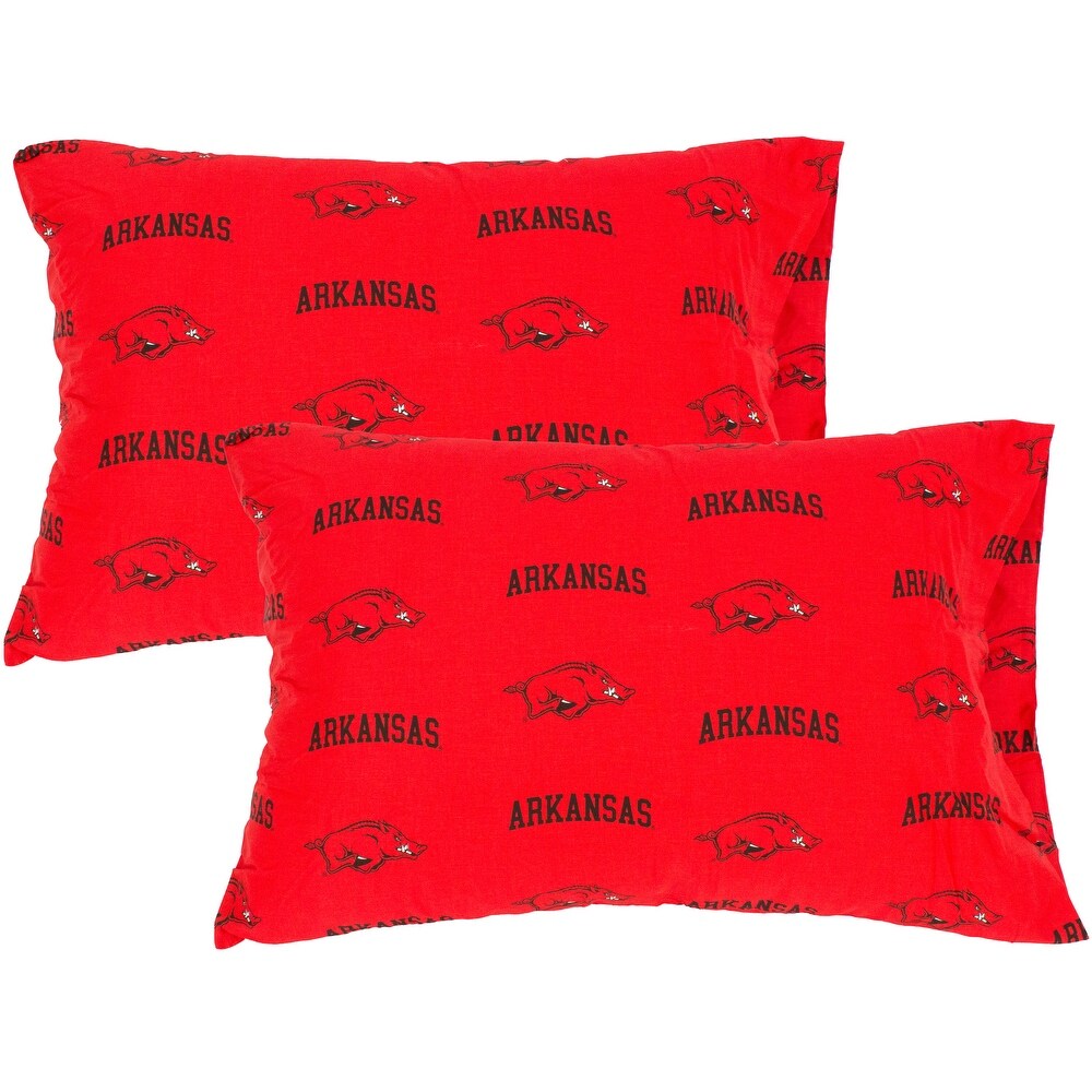 College Covers NCAA Pillowcase Pair