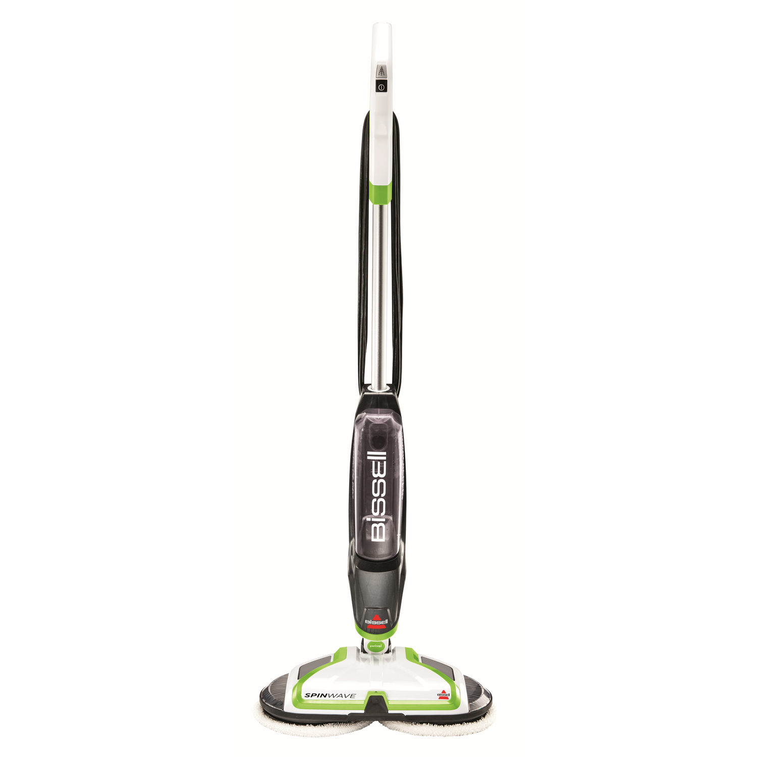 Bissell SpinWave Bagless Scrubber 0.9 amps Standard Lime/White