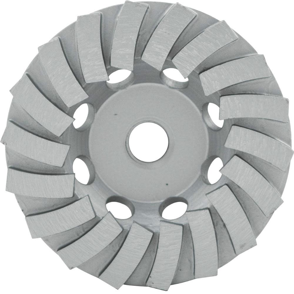 MW 5 in. Diamond Cup Wheel Segmented-Turbo 49-93-7790 from MW