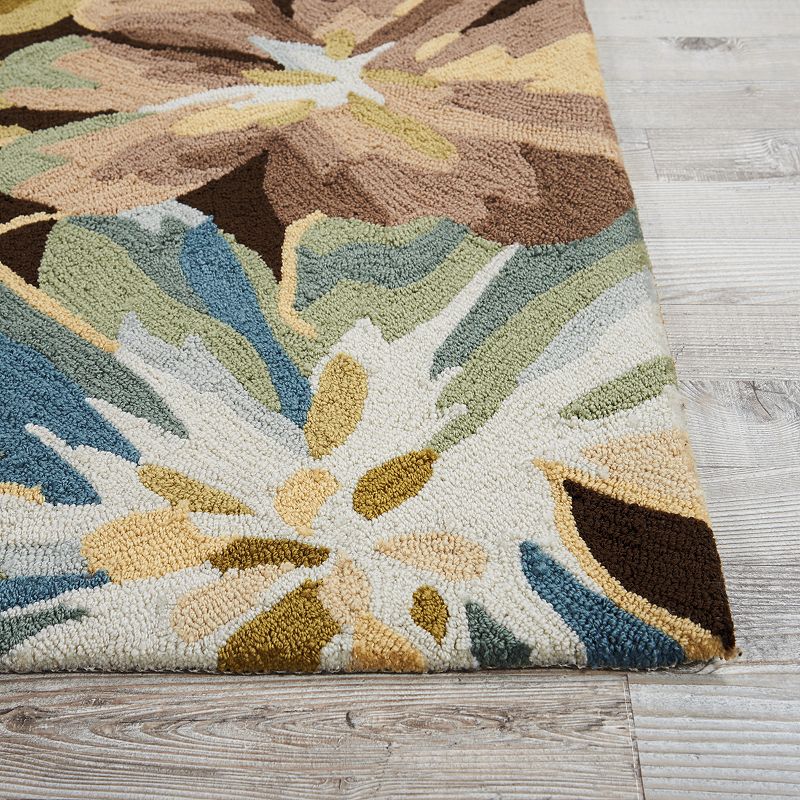 Nourison Fantasy Floral Area Rug