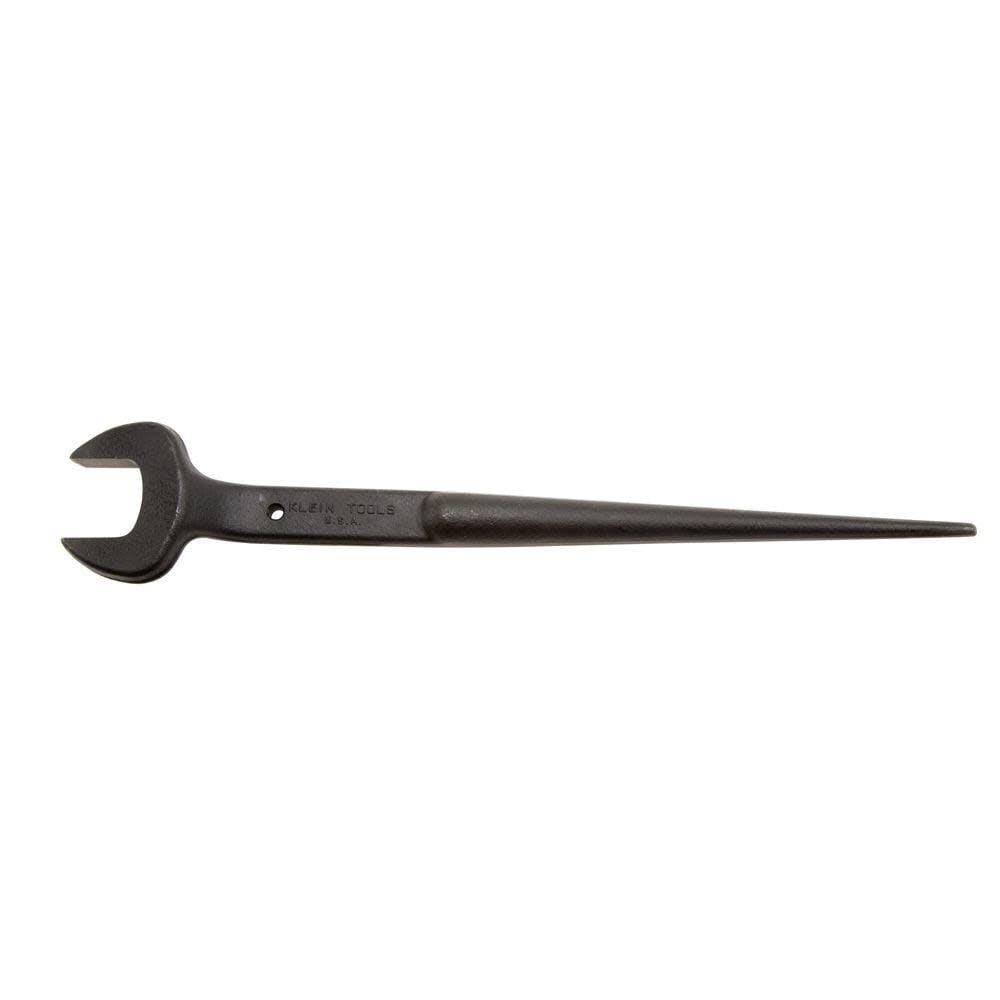 Klein Tools Spud Wrench with Hole 1-7/16