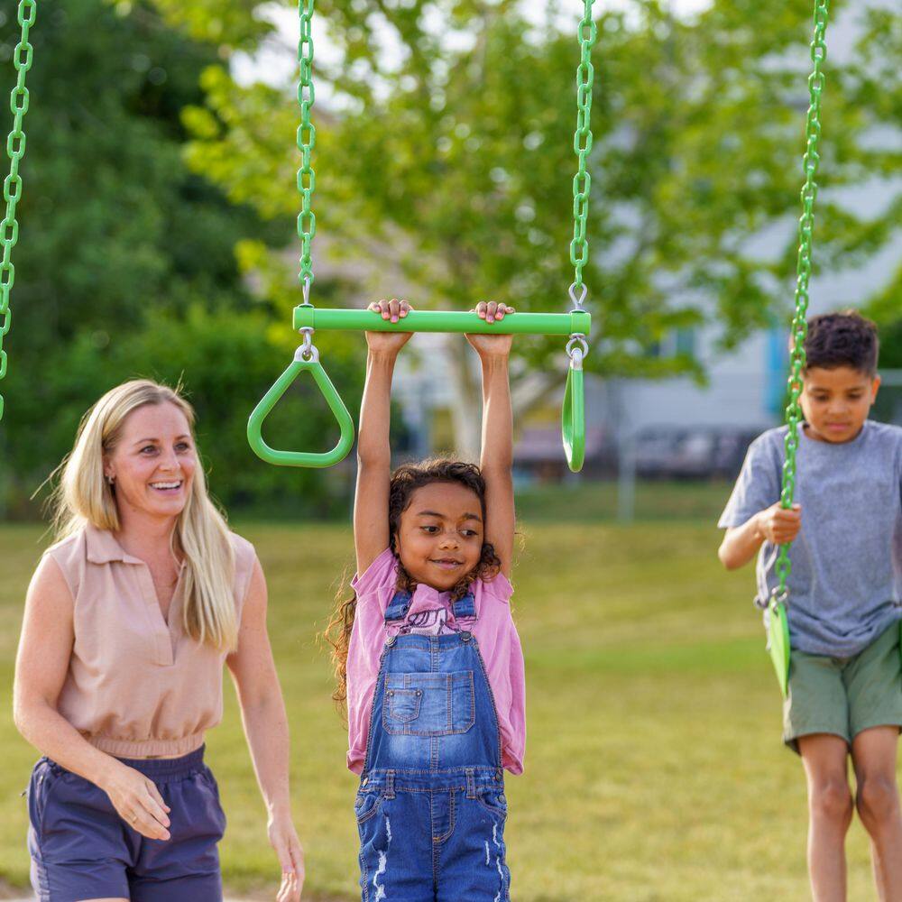 Lifetime Metal Swing Set (Spring Green) 91206