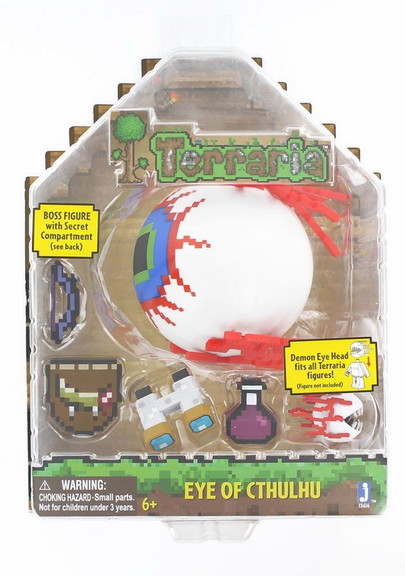 Jazwares  Inc. Terraria Deluxe Action Figure Pack ...