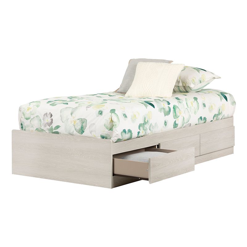 South Shore Fynn Mates Bed with Storage Drawers💝(LAST DAY CLEARANCE SALE 70% OFF)