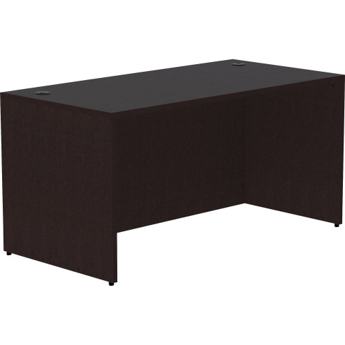 Lorell Espresso Laminate Desk (18208)