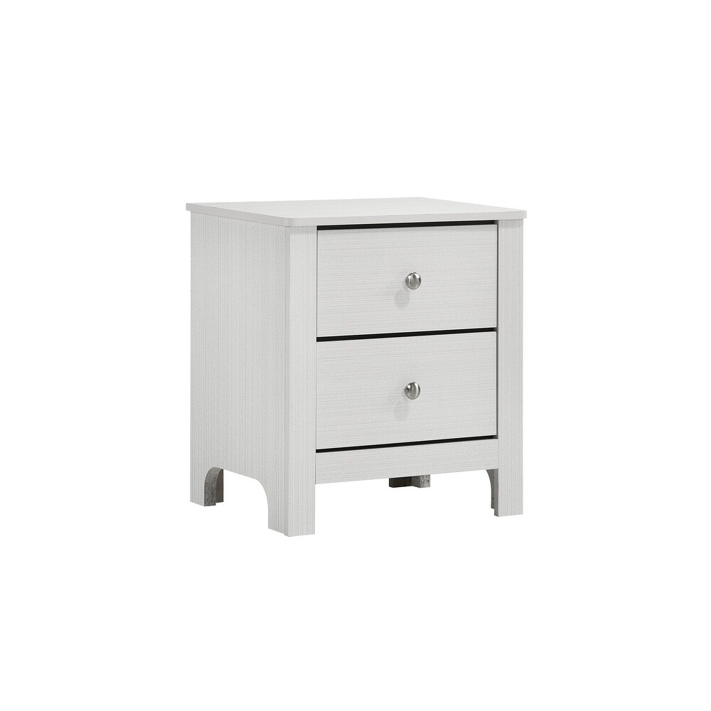 Picket House Furnishings Camila Nightstand in White