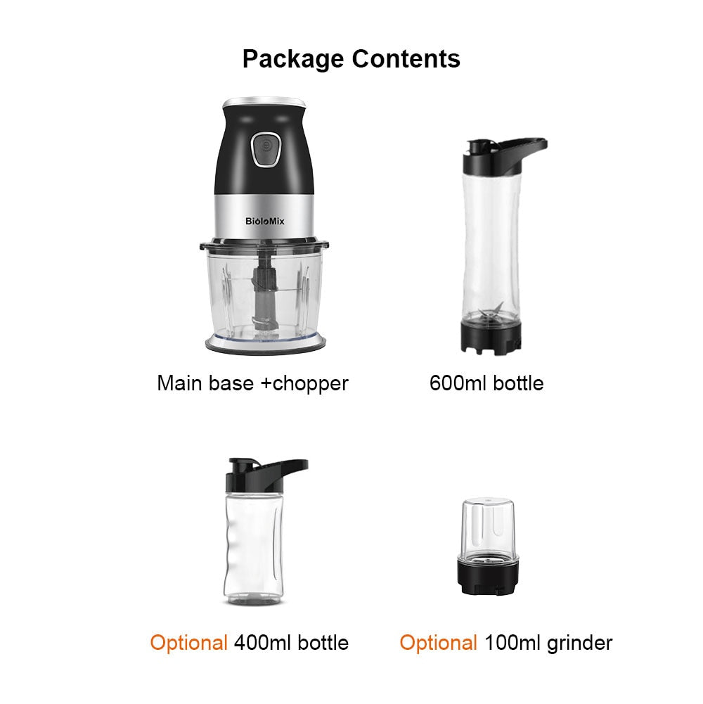 BPA FREE 500W Portable Personal Blender Mixer