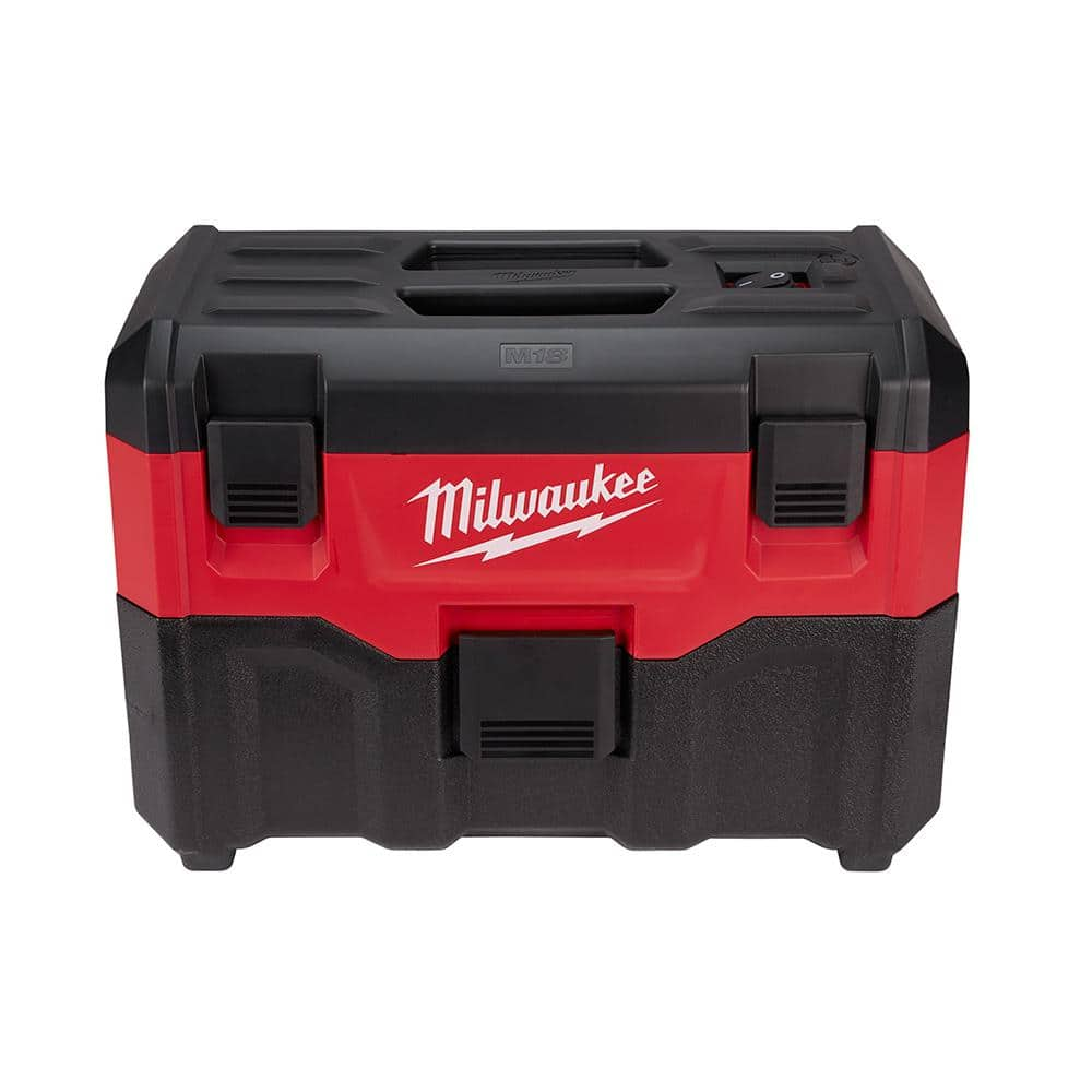 Milwaukee M18 18-Volt 2 Gal. Lithium-Ion Cordless Wet/Dry Vacuum (Vacuum-Only) 0880-20