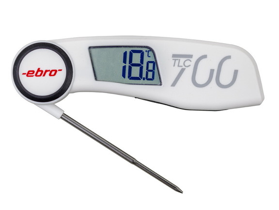 Chocolate World M1188 Food thermometer with foldab...