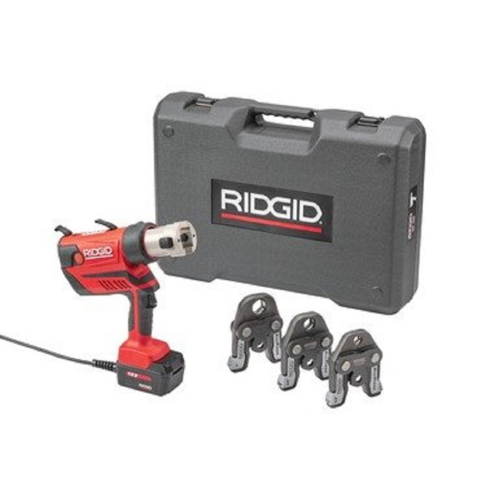 RP 350 Press Tool with Corded Adapter - 1/2 to 1 In. Jaws