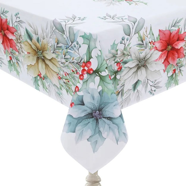 Laural Home Glad Tidings Rectangle Tablecloth