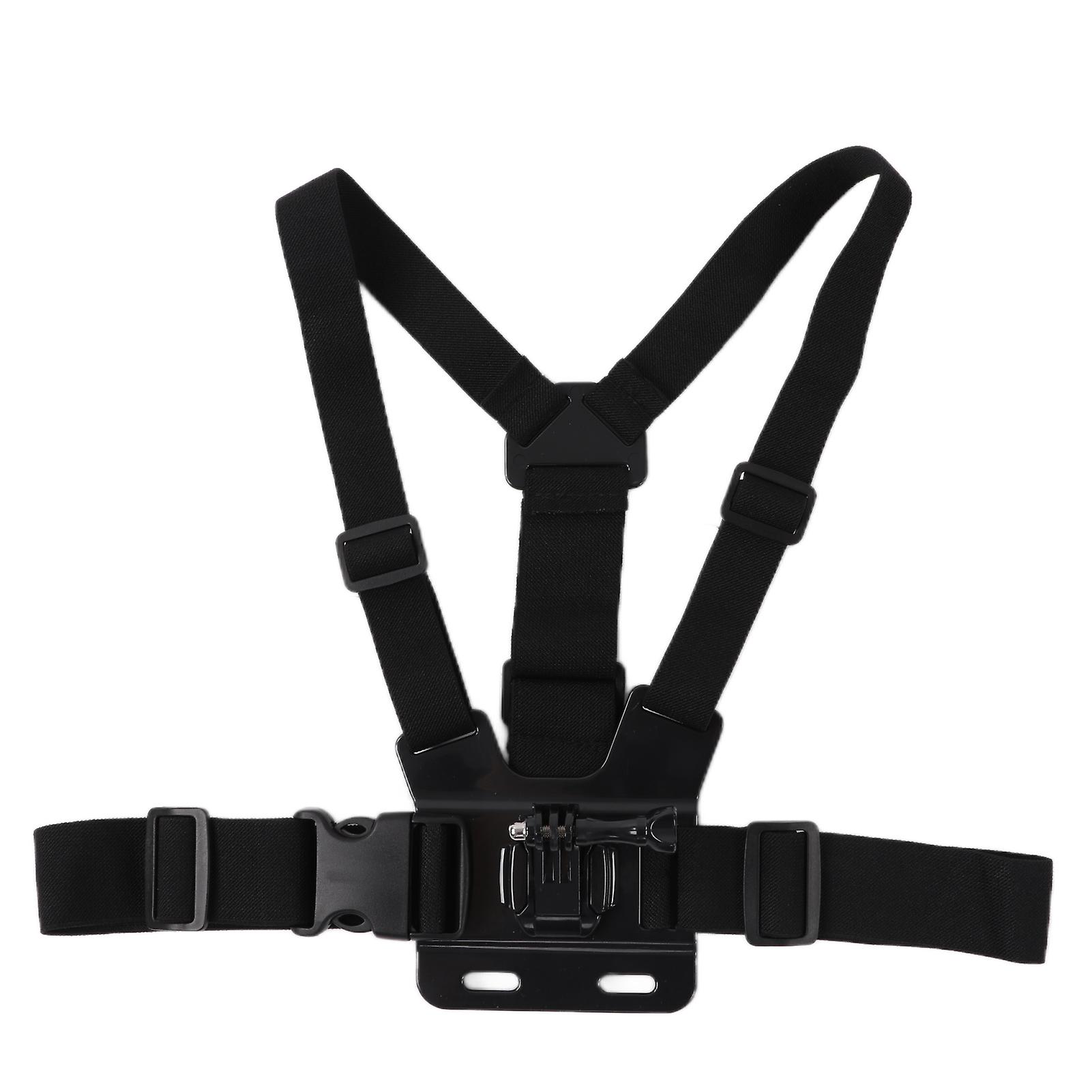 Outdoor Sports Monopod Stick Hand Strap Adjustable Chest Harness Strap For Gopro Accessory