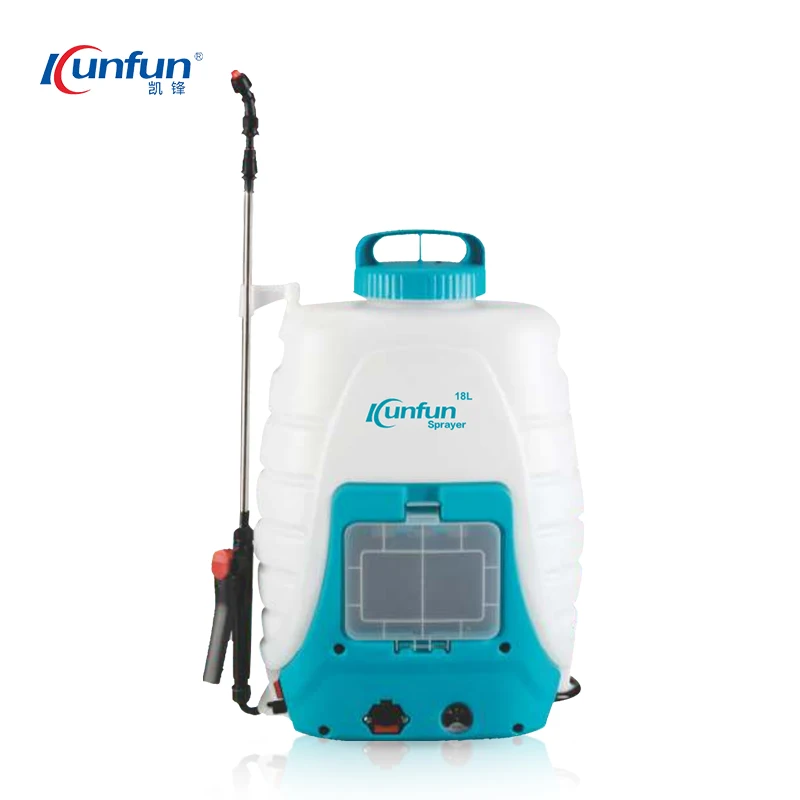 Garden Pump Sprayer Knapsack Chargeable Electric Sprayer With Nozzle