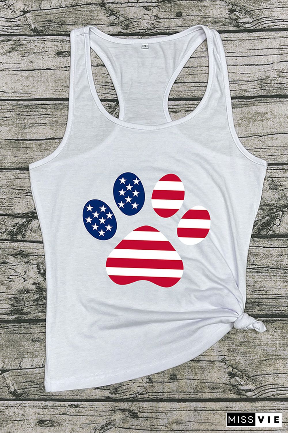 American Dog Tank Top