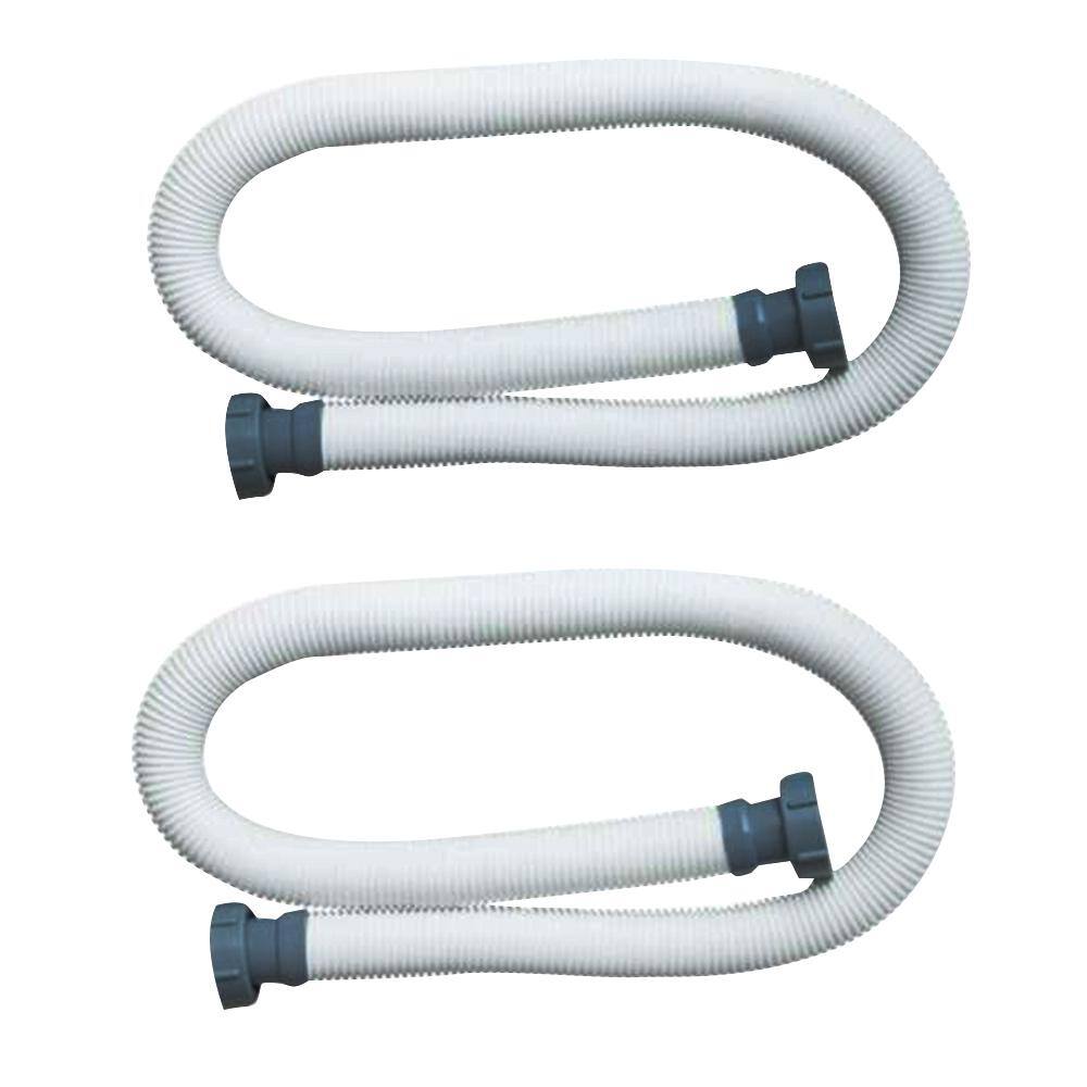 INTEX 1.5 in. dia. Pool Pump Replacement Hose (2-Pack) 2 x 29060E