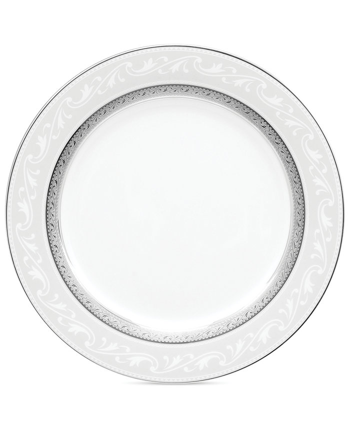 Noritake Dinnerware Crestwood Platinum Accent Plate