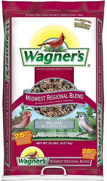 Wagner's Midwest Regional Blend Deluxe Wild Bird Food