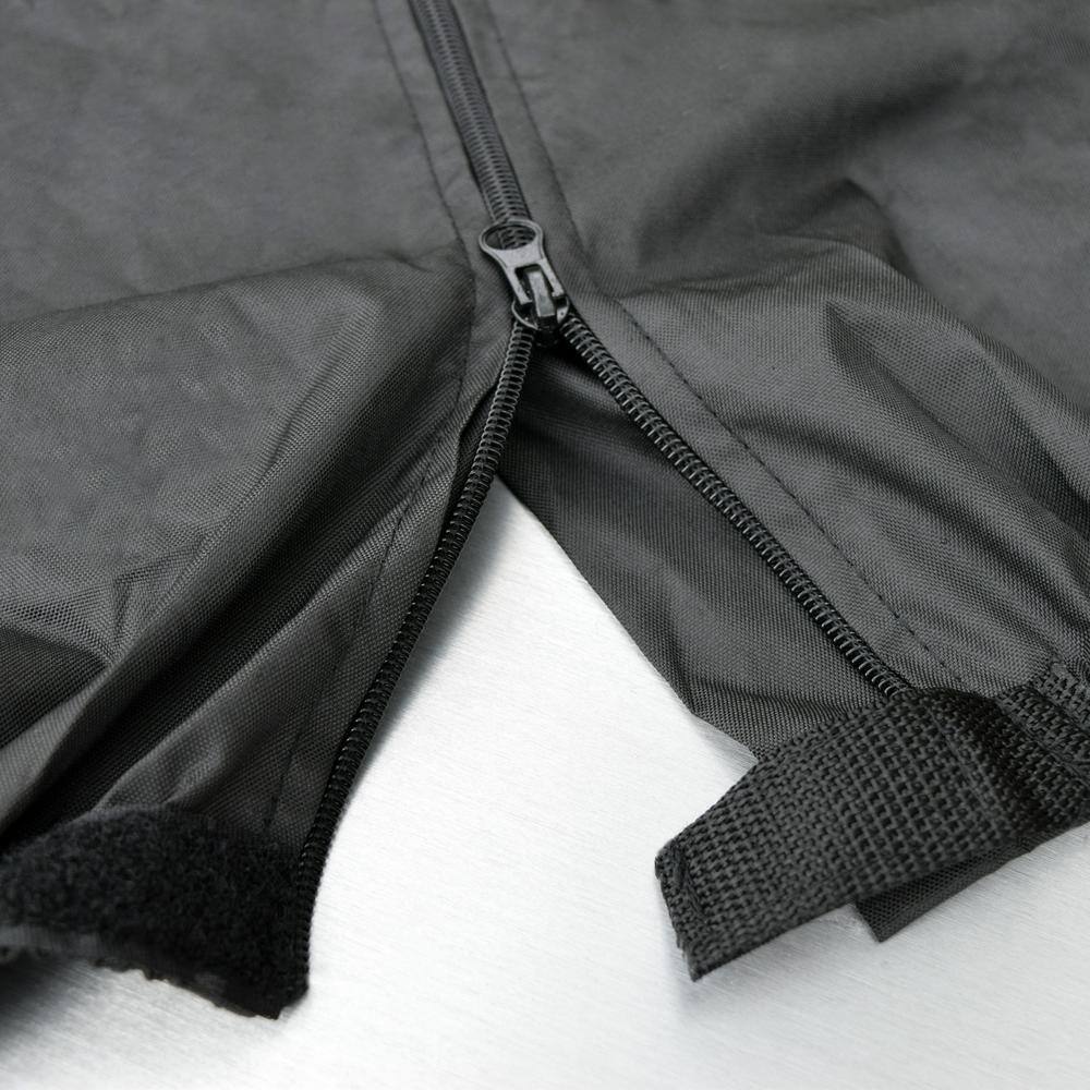 Budge Touring Waterproof 104 in. L x 41 in. W x 30.5 in. W x 57 in. H x 45 in. H Size MC-T Motorcycle Cover MCT-1