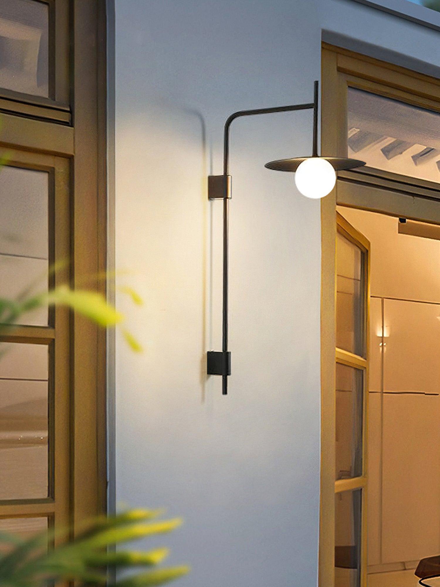 Gea Swing Arm Wall Lamp