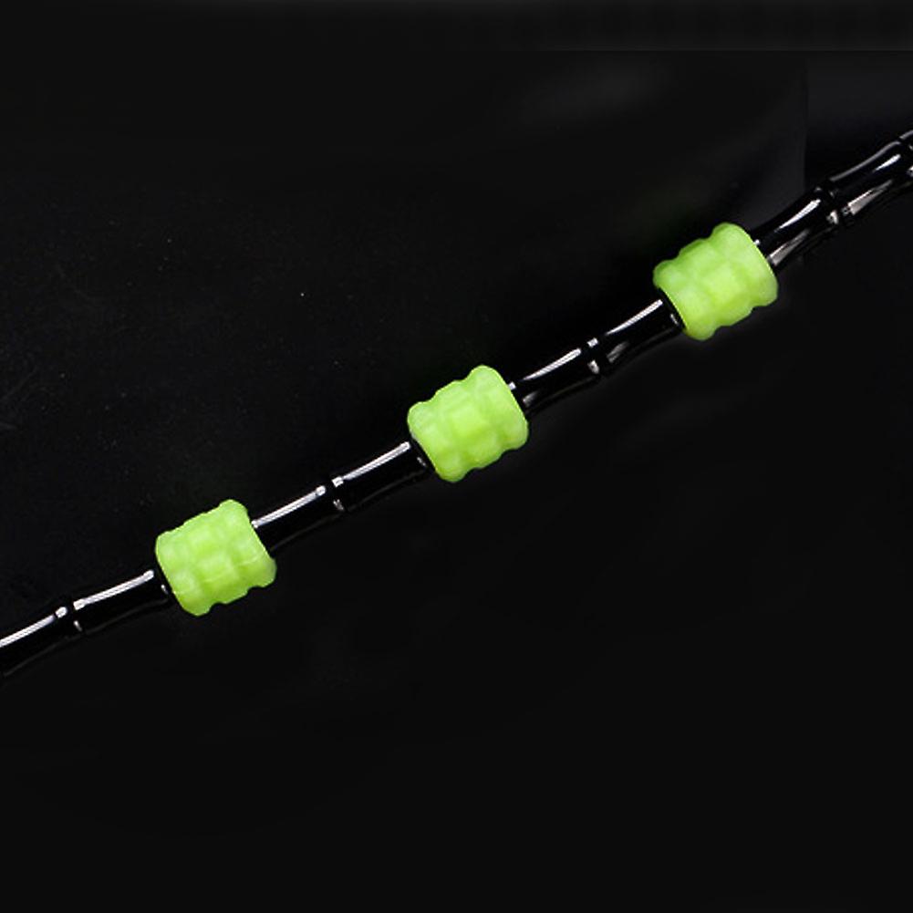 20pcs Rc121 Silicone Mountain Road Bicycle Frame Protective Cover Bike Sleeve Cable Brake Line Tube Protectorgreen (luminous)