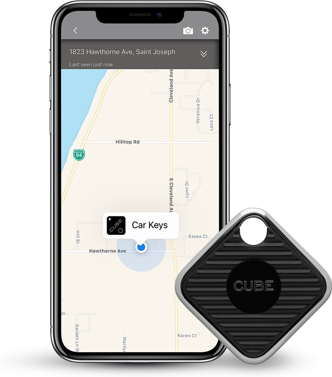 Cube Pro Bluetooth Tracker