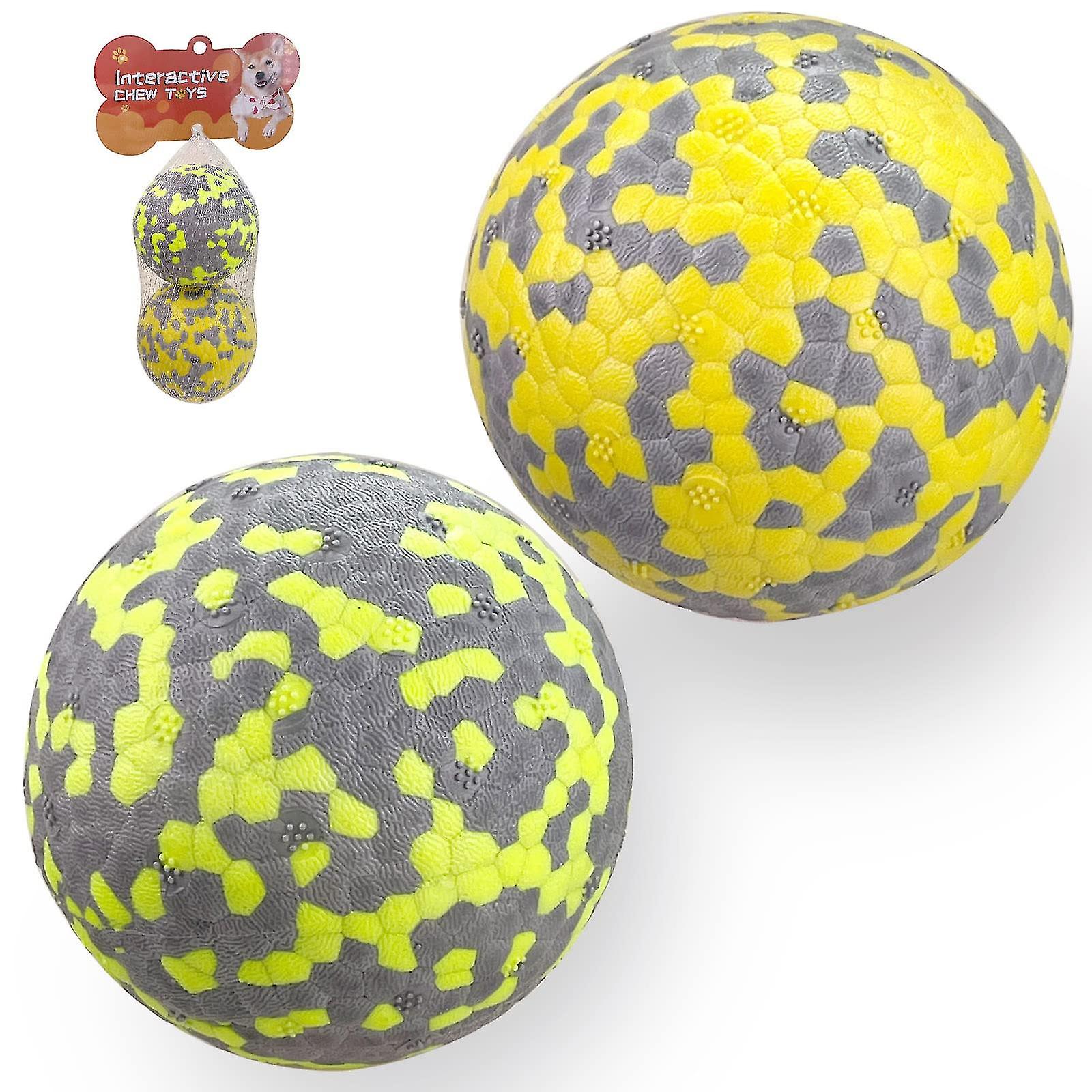 High Dog Ball， New Material Dog Toy， Indestructible Dog Toy， Dog For S And Medium Dogs