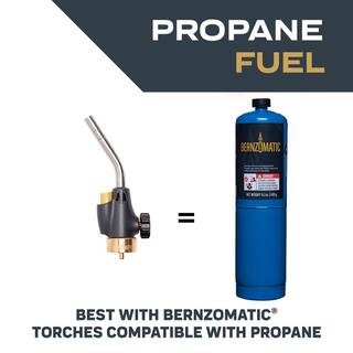 Bernzomatic 14.1 oz. Handheld Propane Gas Fuel Cylinder 304182