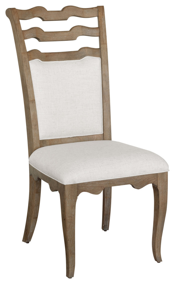 Bellevue HMIF23830 Maggie 20 quotW Polyester Side Chair   Dining Chairs   by Buildcom  Houzz