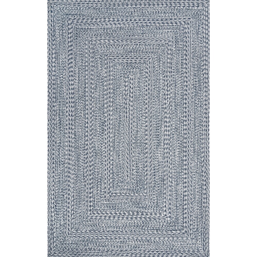 Brooklyn Rug Co Braided Texture Indoor/ Outdoor Area Rug