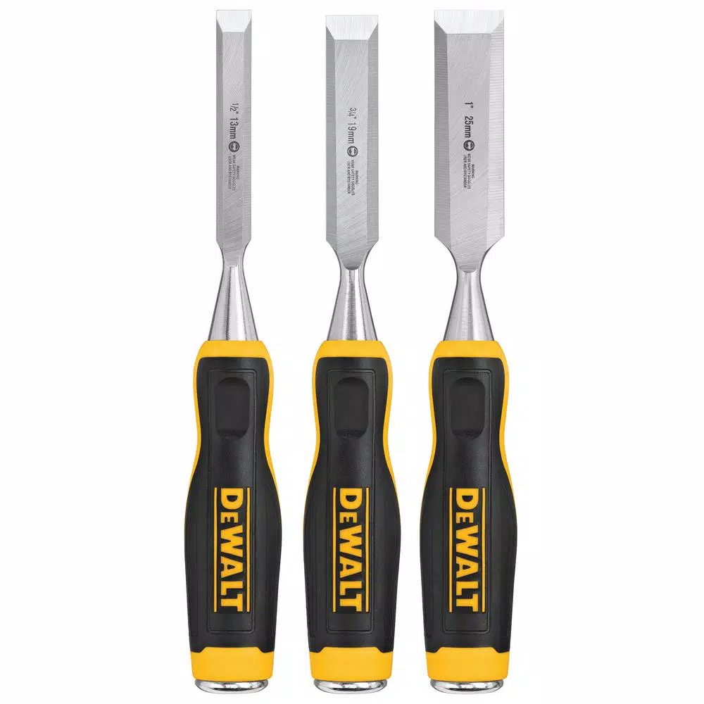 DEWALT Wood Chisel Set (3-Piece) and#8211; XDC Depot