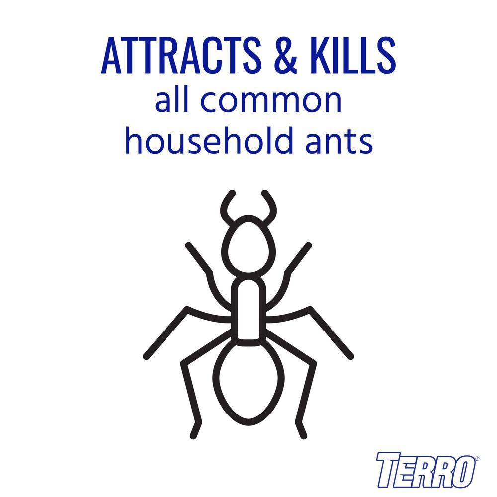 TERRO Outdoor Liquid Ant Bait Stakes (8-Count) T1813