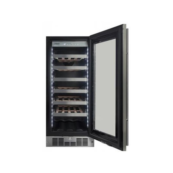 15 Inch Built-In Wine Cellar with 3.1 Cu. Ft. (27 Bottle) Capacity