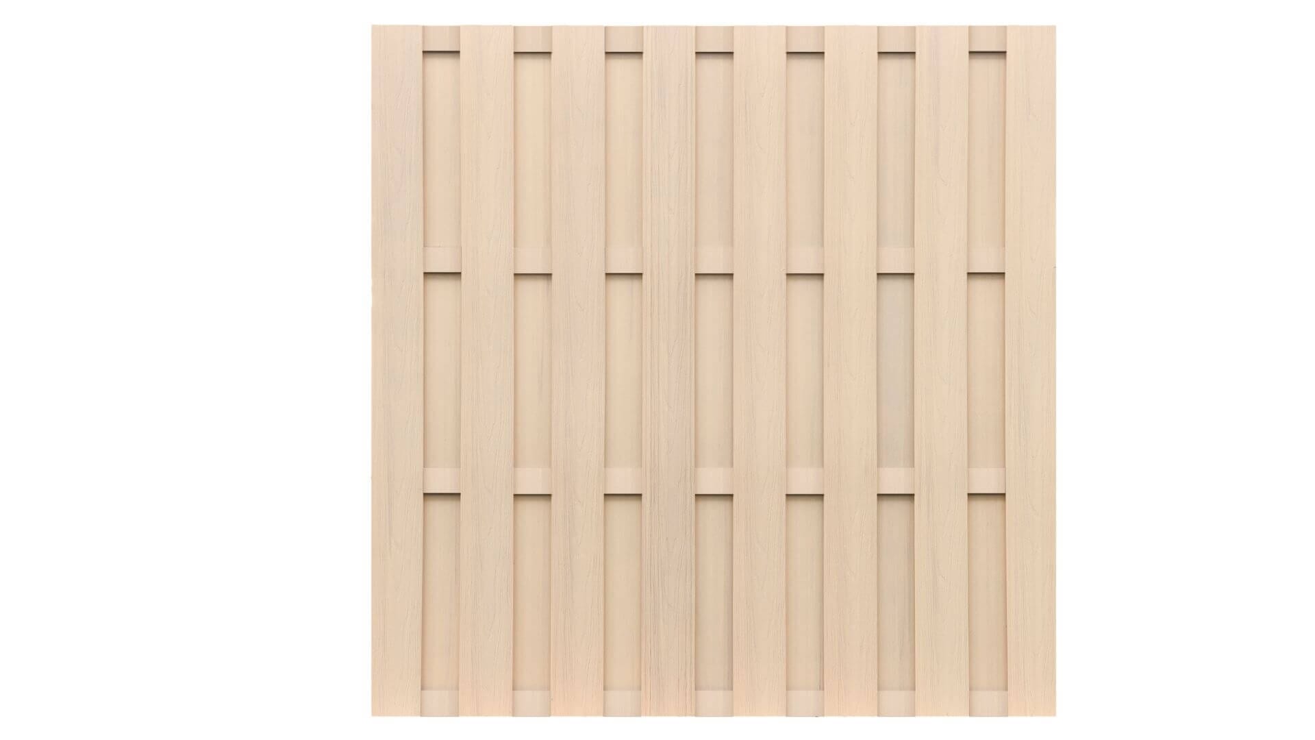 Cap Composite Pre-Assembled Fence Panels