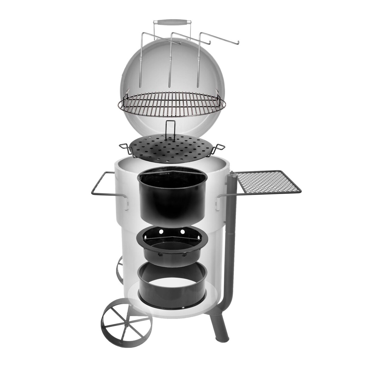 Oklahoma Joe's Bronco Pro Drum Smoker