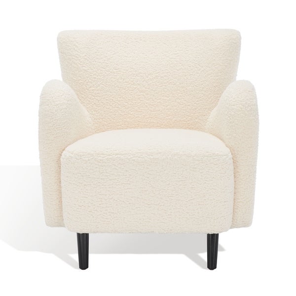 SAFAVIEH Couture Rayanne Mosern Wingback Chair - 28