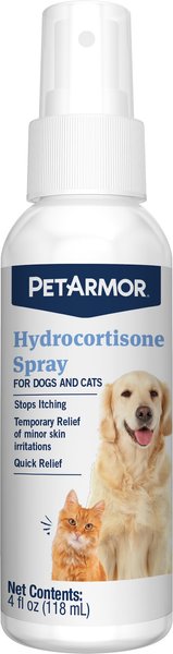 PetArmor Hydrocortisone Quick Relief Spray for Dogs and Cats