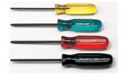 Bondhus 11640 4Pc Sq Ballend Screwdriver Set